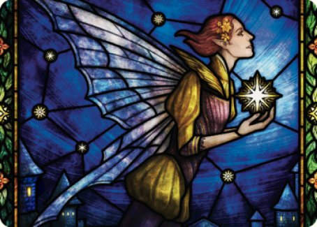 Ivy, Gleeful Spellthief Art Card [Dominaria United Art Series] | Exor Games New Glasgow