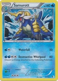 Samurott (41/149) (Cosmos Holo) (Blister Exclusive) [Black & White: Boundaries Crossed] | Exor Games New Glasgow