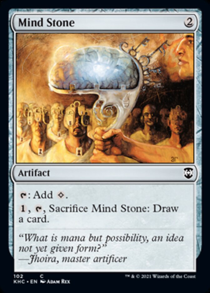 Mind Stone [Kaldheim Commander] | Exor Games New Glasgow