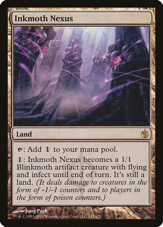 Inkmoth Nexus [Mirrodin Besieged] | Exor Games New Glasgow