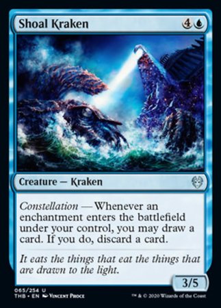 Shoal Kraken [Theros Beyond Death] | Exor Games New Glasgow