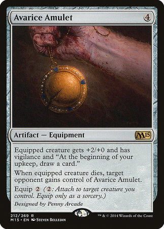 Avarice Amulet [Magic 2015] | Exor Games New Glasgow