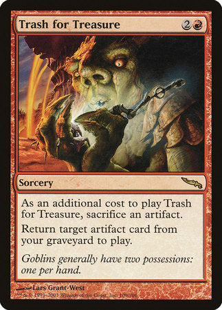 Trash for Treasure [Mirrodin] | Exor Games New Glasgow