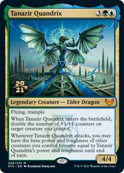 Tanazir Quandrix [Strixhaven: School of Mages Prerelease Promos] | Exor Games New Glasgow