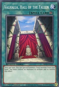 Valhalla, Hall of the Fallen [SBCB-EN141] Common | Exor Games New Glasgow