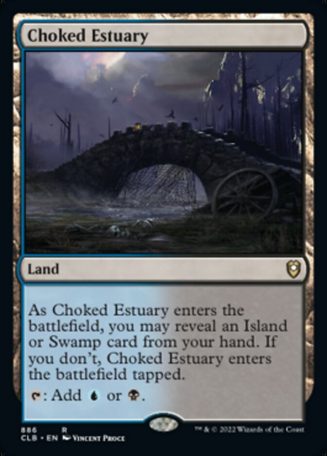 Choked Estuary [Commander Legends: Battle for Baldur's Gate] | Exor Games New Glasgow