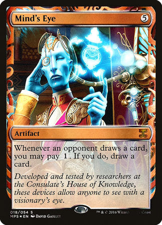 Mind's Eye [Kaladesh Inventions] | Exor Games New Glasgow