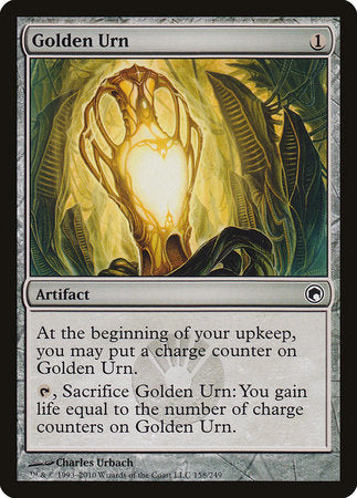 Golden Urn [Scars of Mirrodin] | Exor Games New Glasgow