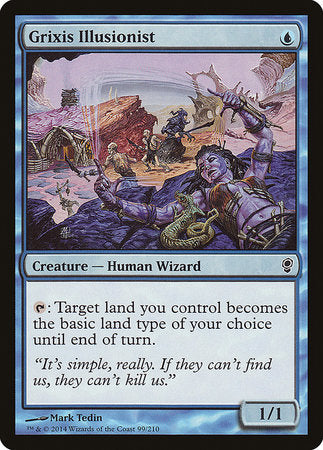 Grixis Illusionist [Conspiracy] | Exor Games New Glasgow
