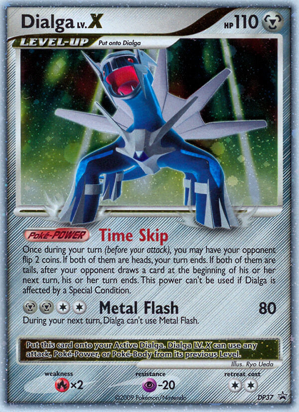 Dialga LV.X (DP37) [Diamond & Pearl: Black Star Promos] | Exor Games New Glasgow