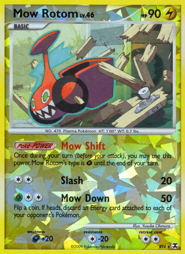 Mow Rotom (RT4) [Platinum: Rising Rivals] | Exor Games New Glasgow