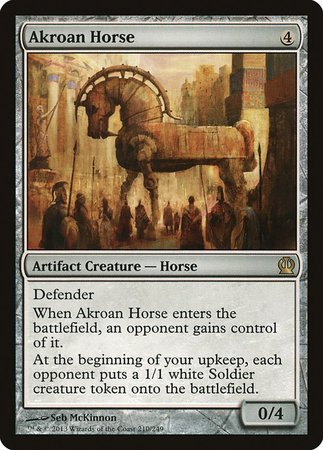 Akroan Horse [Theros] | Exor Games New Glasgow