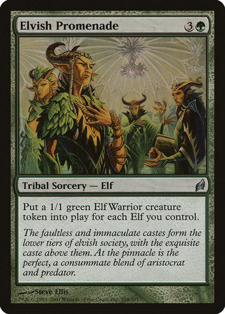 Elvish Promenade [Lorwyn] | Exor Games New Glasgow