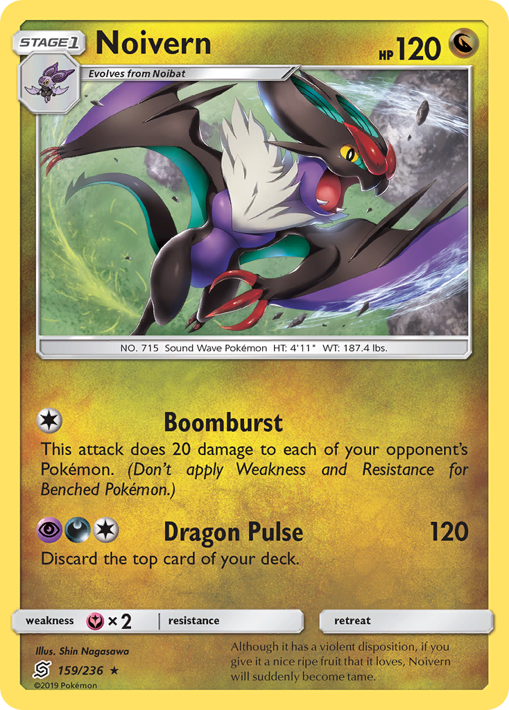 Noivern (159/236) [Sun & Moon: Unified Minds] | Exor Games New Glasgow