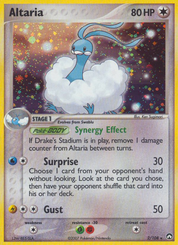 Altaria (2/108) [EX: Power Keepers] | Exor Games New Glasgow