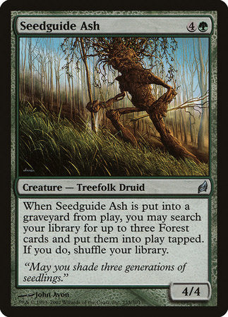 Seedguide Ash [Lorwyn] | Exor Games New Glasgow