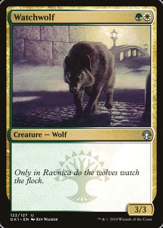 Watchwolf [GRN Guild Kit] | Exor Games New Glasgow