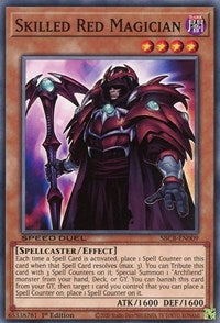 Skilled Red Magician [SBCB-EN009] Common | Exor Games New Glasgow