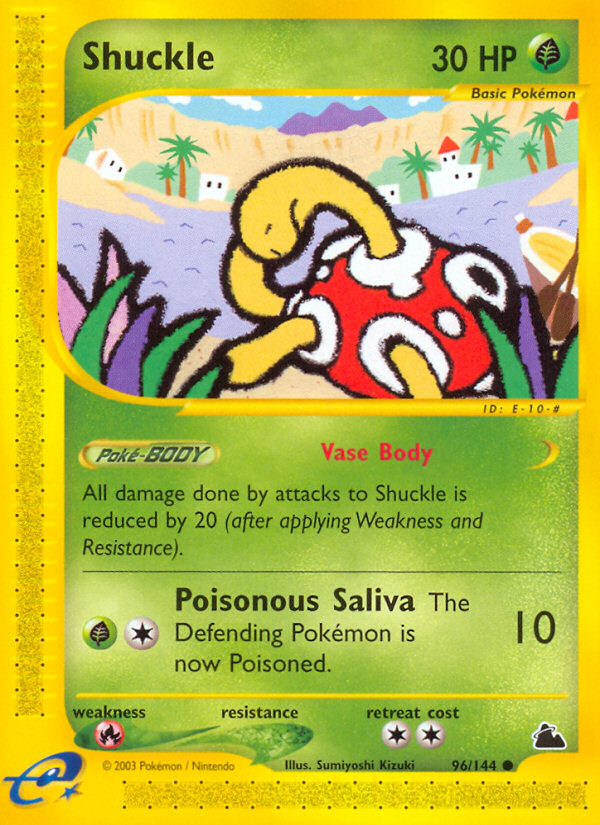 Shuckle (96/144) [Skyridge] | Exor Games New Glasgow