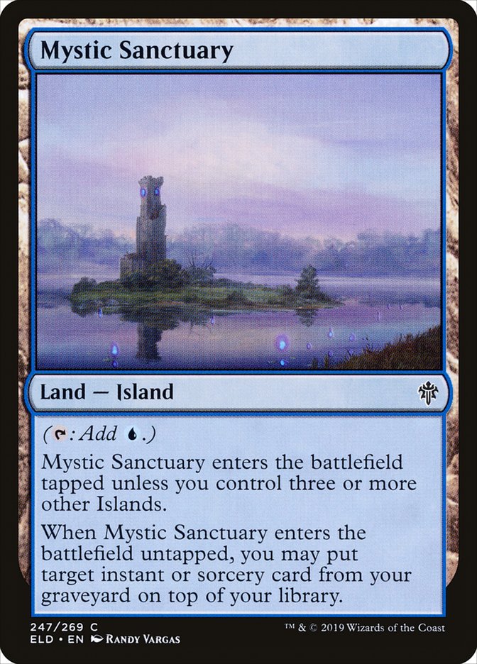 Mystic Sanctuary [Throne of Eldraine] | Exor Games New Glasgow