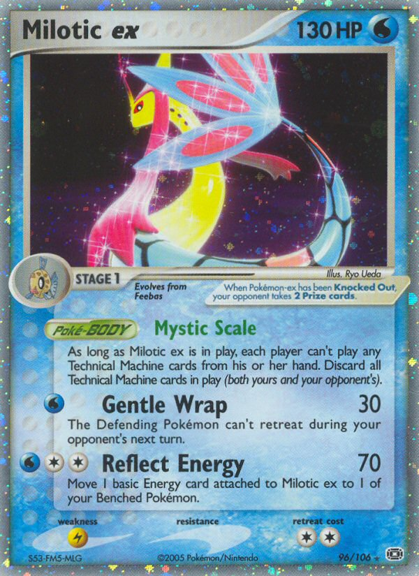 Milotic ex (96/106) [EX: Emerald] | Exor Games New Glasgow