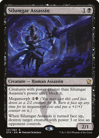 Silumgar Assassin [Dragons of Tarkir] | Exor Games New Glasgow