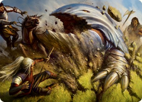Bulette Art Card [Dungeons & Dragons: Adventures in the Forgotten Realms Art Series] | Exor Games New Glasgow