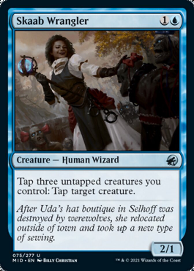 Skaab Wrangler [Innistrad: Midnight Hunt] | Exor Games New Glasgow