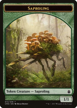 Saproling Token (013) [Commander Anthology Tokens] | Exor Games New Glasgow