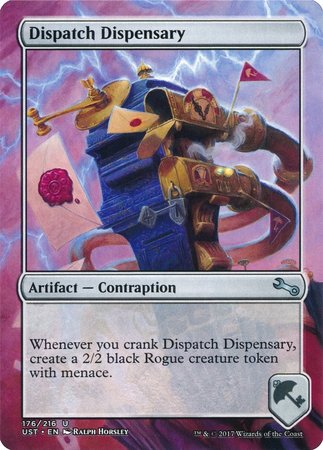 Dispatch Dispensary [Unstable] | Exor Games New Glasgow