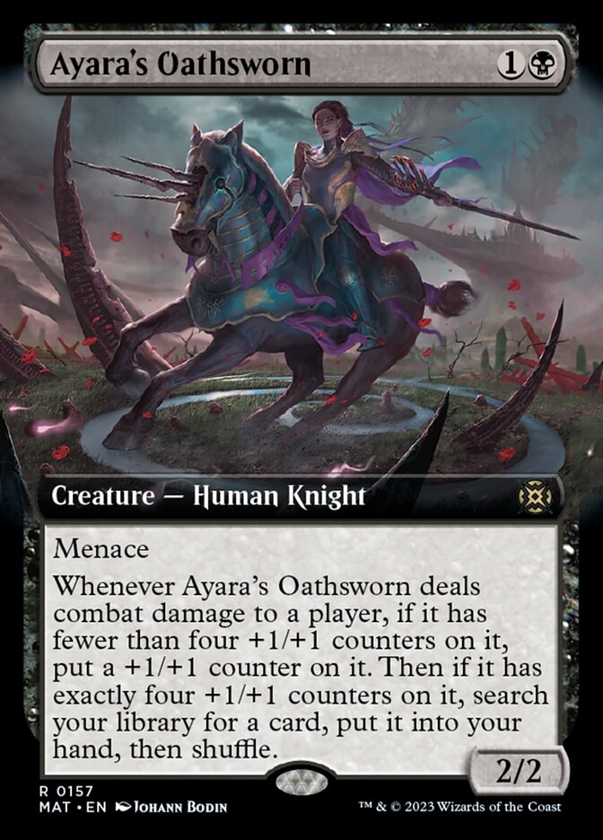 Ayara's Oathsworn (Extended Art) [March of the Machine: The Aftermath] | Exor Games New Glasgow