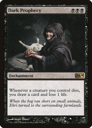Dark Prophecy [Magic 2014] | Exor Games New Glasgow