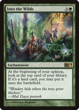 Into the Wilds [Magic 2014] | Exor Games New Glasgow