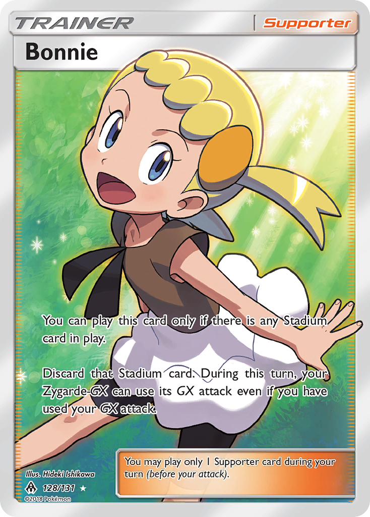 Bonnie (128/131) [Sun & Moon: Forbidden Light] | Exor Games New Glasgow