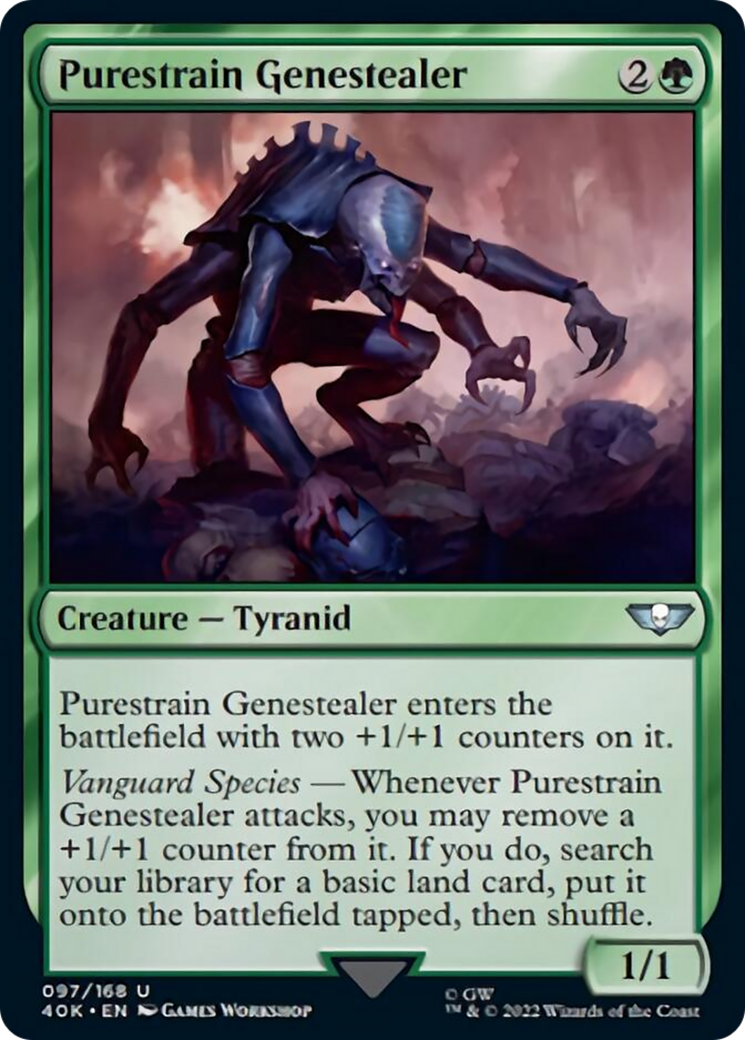 Purestrain Genestealer [Universes Beyond: Warhammer 40,000] | Exor Games New Glasgow