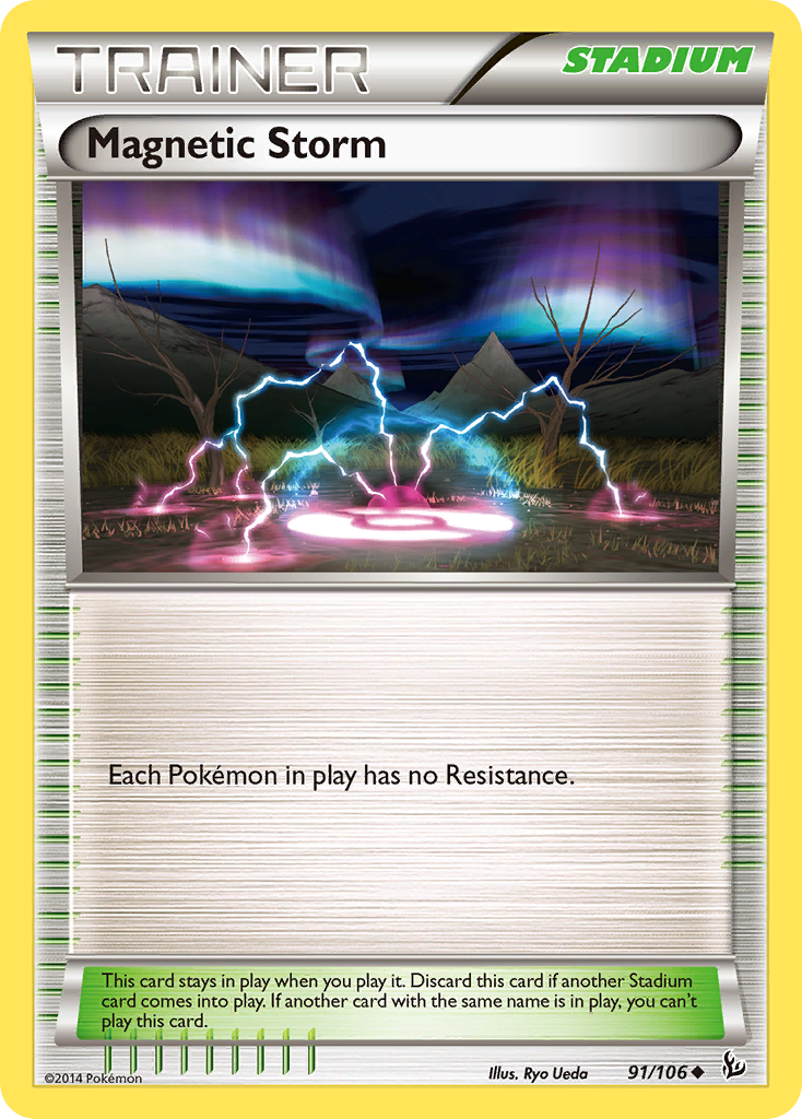 Magnetic Storm (91/106) [XY: Flashfire] | Exor Games New Glasgow