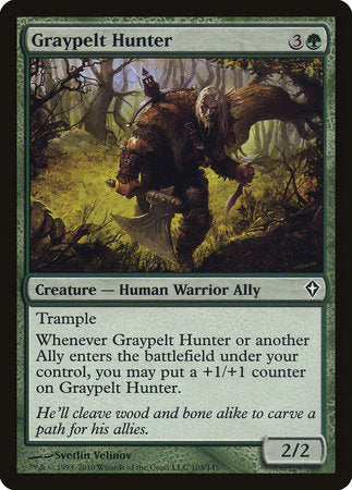 Graypelt Hunter [Worldwake] | Exor Games New Glasgow