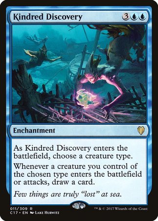 Kindred Discovery [Commander 2017] | Exor Games New Glasgow