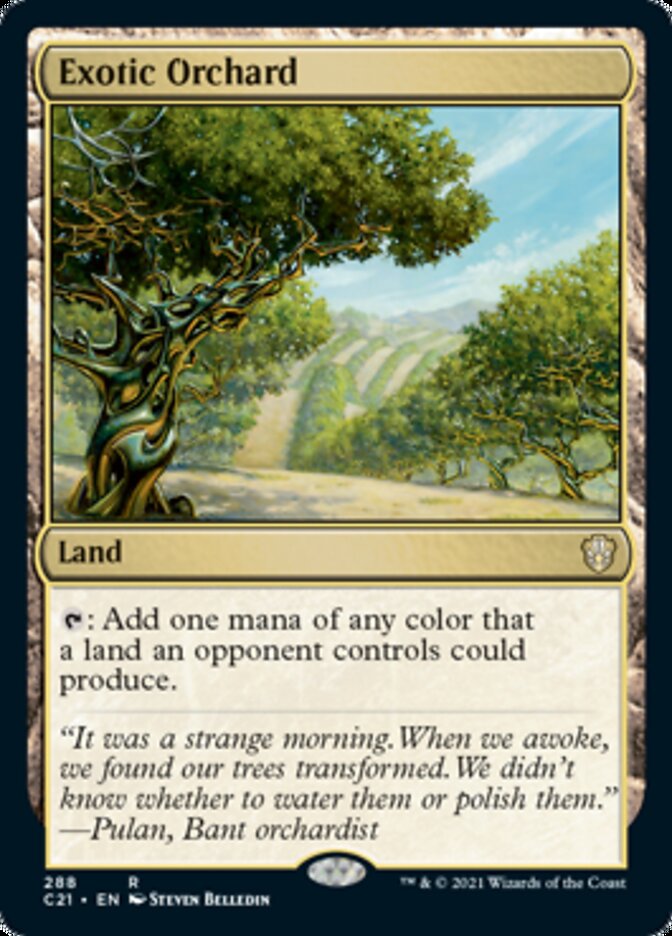 Exotic Orchard [Commander 2021] | Exor Games New Glasgow