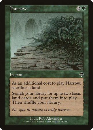Harrow [Invasion] | Exor Games New Glasgow