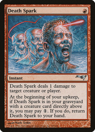 Death Spark [Coldsnap Theme Decks] | Exor Games New Glasgow