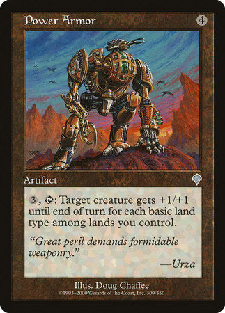 Power Armor [Invasion] | Exor Games New Glasgow
