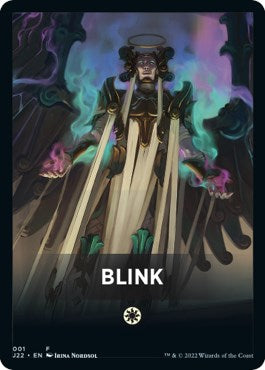 Blink Theme Card [Jumpstart 2022 Front Cards] | Exor Games New Glasgow