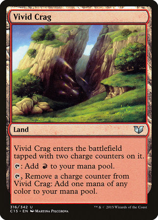 Vivid Crag [Commander 2015] | Exor Games New Glasgow