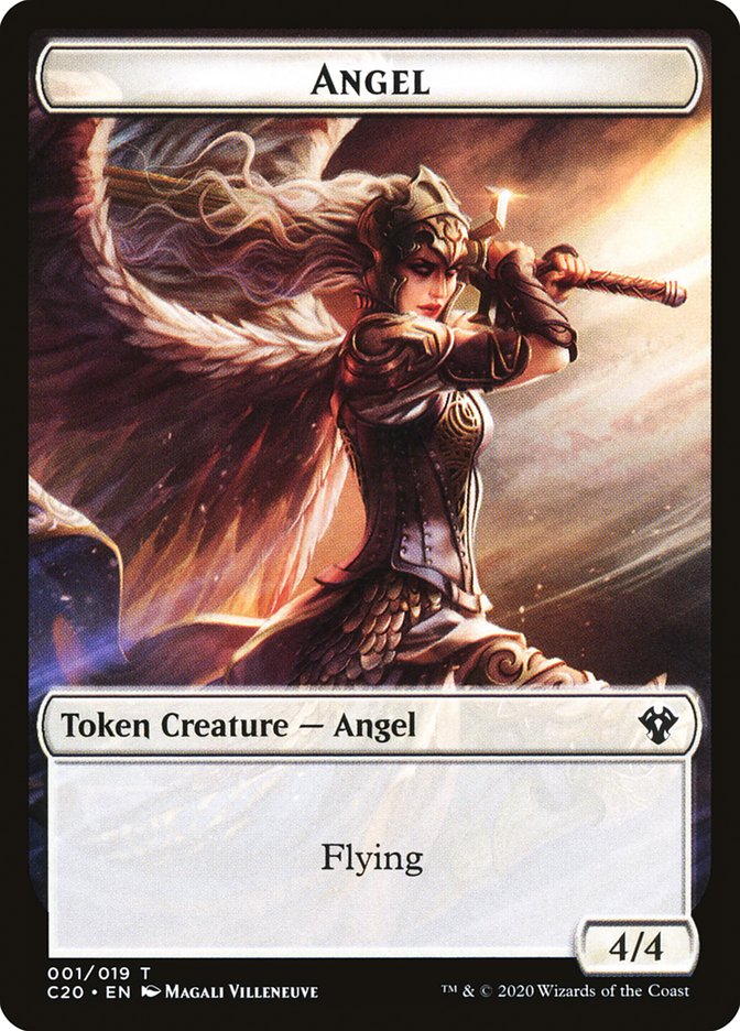 Angel Token [Commander 2020] | Exor Games New Glasgow