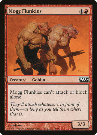 Mogg Flunkies [Magic 2013] | Exor Games New Glasgow