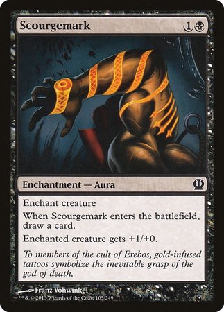 Scourgemark [Theros] | Exor Games New Glasgow