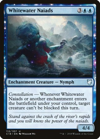 Whitewater Naiads [Commander 2018] | Exor Games New Glasgow