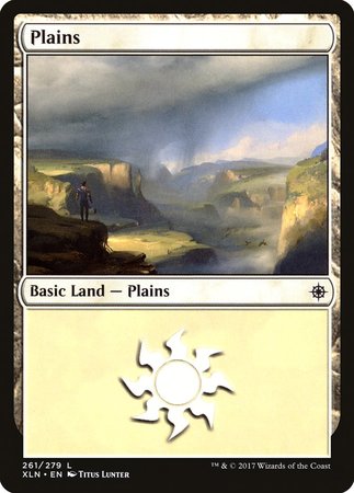 Plains (261) [Ixalan] | Exor Games New Glasgow