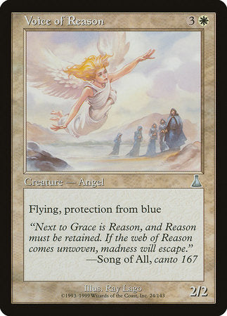 Voice of Reason [Urza's Destiny] | Exor Games New Glasgow